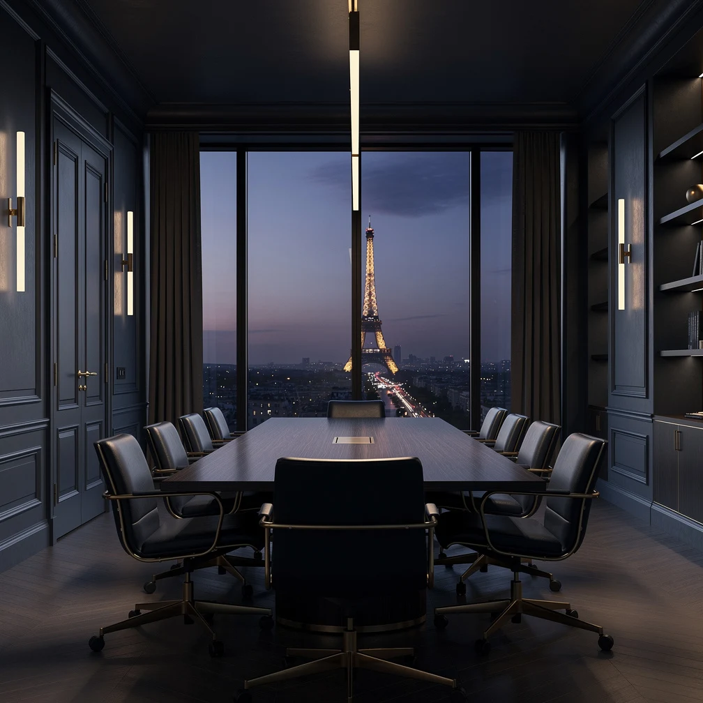 Consultant SEO Villeurbanne — Siège Net.Fr SAS, holding française à Paris